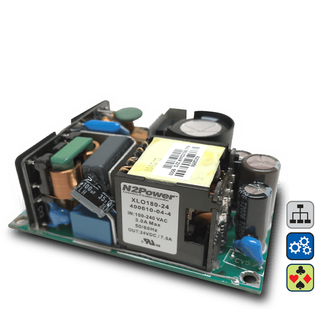 XL180 AC-DC power supply