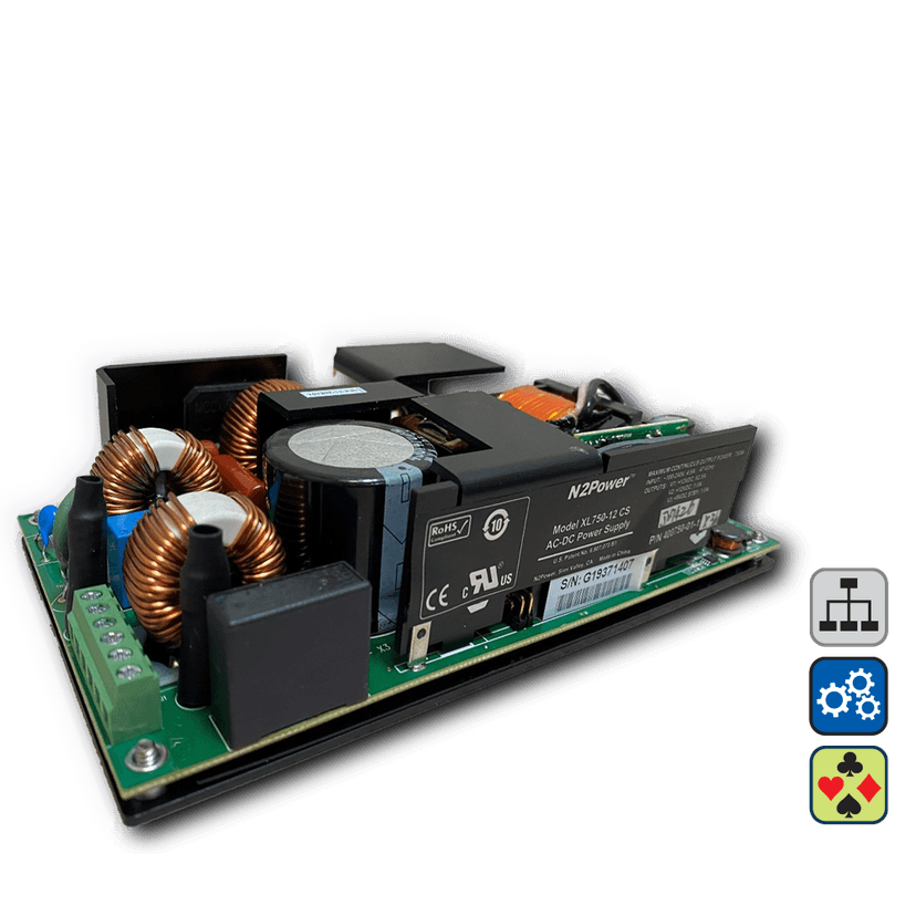 240-750 Watt N2Power product family