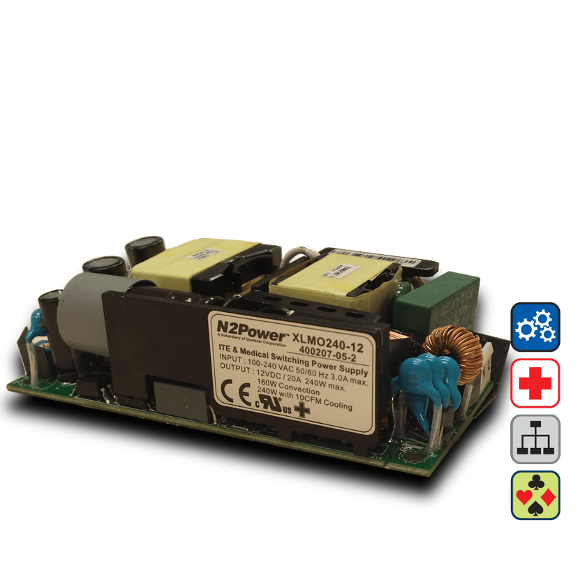 XLM240 AC-DC 240W power supply