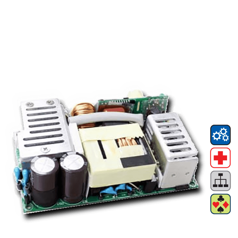 XLM500 AC-DC 500W power supply