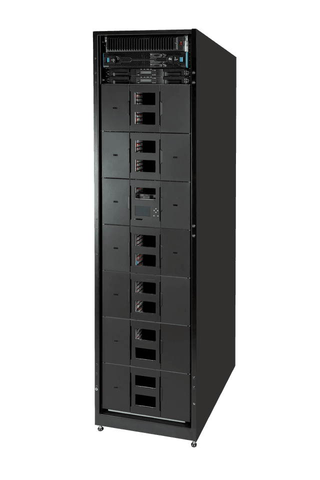 Q1000+ Powered by Orion modern LTO tape library