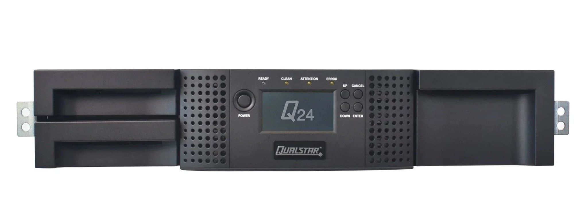 Qualstar Q24 compact LTO tape library