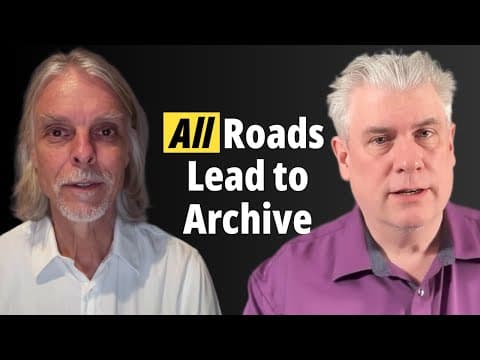 All Roads Lead to Archive-: Episode 5  A catch up with Archiware thumbnail