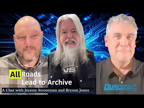 All Roads Lead to Archive-: Episode 7  Backlight's Iconik and North Shore Automation thumbnail