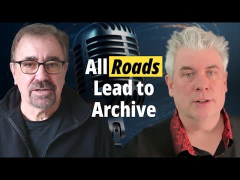 All Roads Lead to Archive: Episode 4 - A chat with  XenData. thumbnail