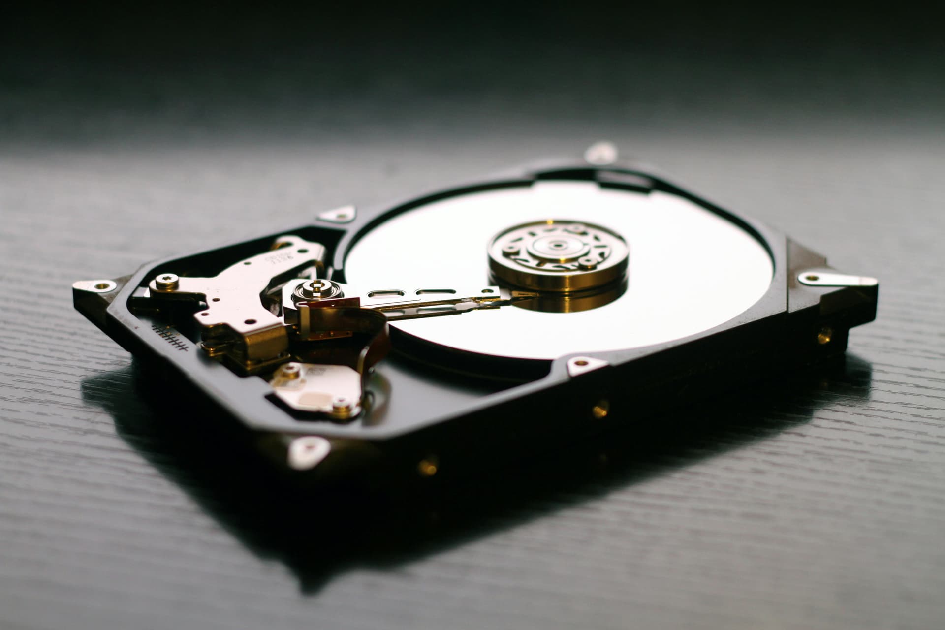 High-capacity nearline hard drives representing enterprise disk storage